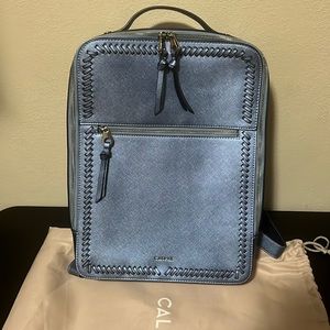 Calpak Kaya 15 inch Laptop backpack in Stargaze